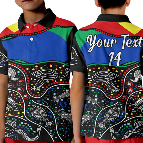 custom-text-and-number-naidoc-week-polo-shirt-kid-national-aborigines-and-torres-strait-islander-animals-aboriginal-art