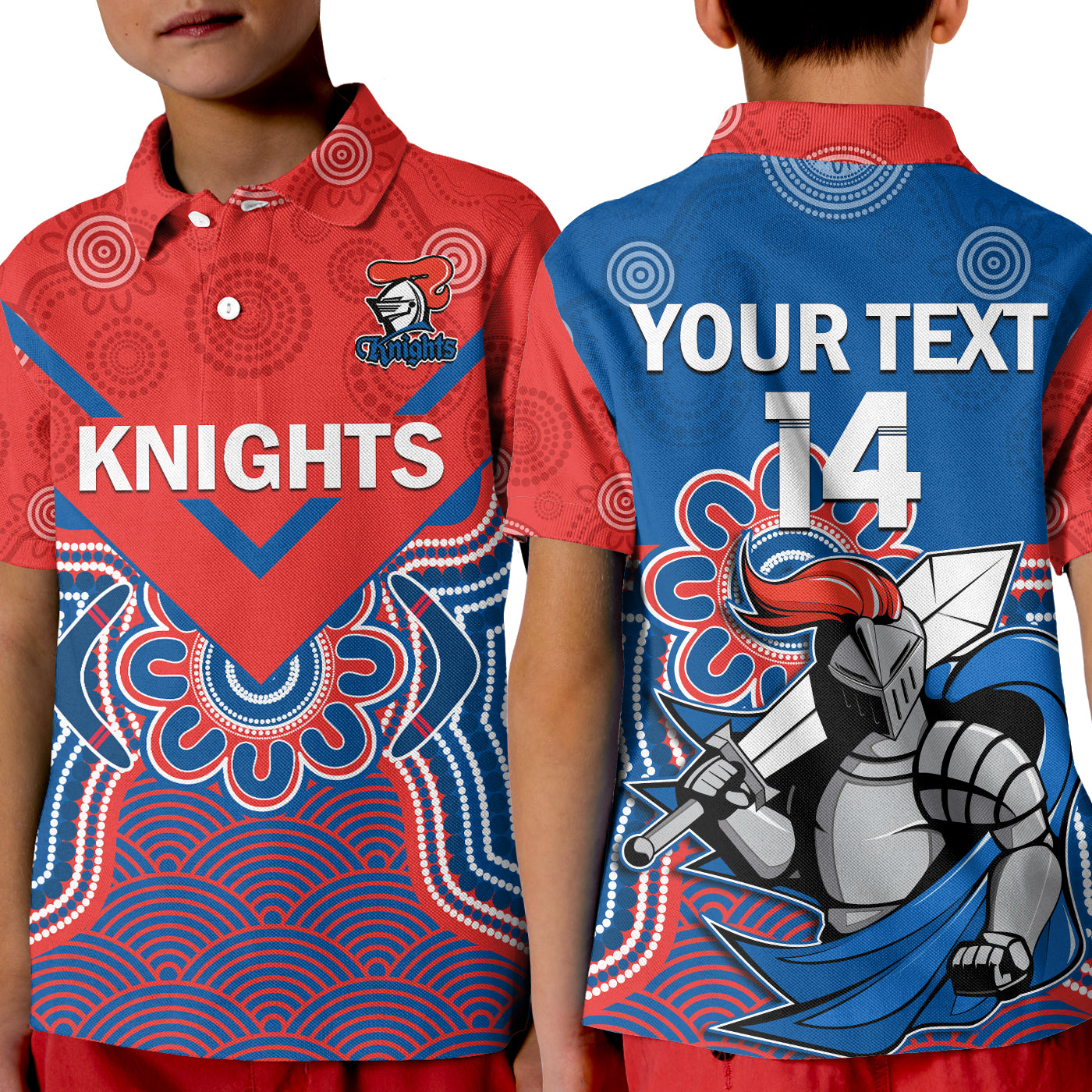 custom-text-and-number-knights-rugby-polo-shirt-novocastrians-1987-aboriginal-art