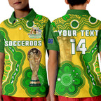 custom-text-and-number-australia-soccer-polo-shirt-kid-socceroos-aboriginal-wc-2022