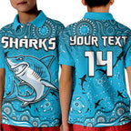 custom-text-and-number-sharks-rugby-polo-shirt-go-sharkies-aboriginal-special-version
