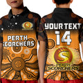 custom-text-and-number-perth-scorchers-polo-shirt-kid-gradient-aboriginal-dot-painting