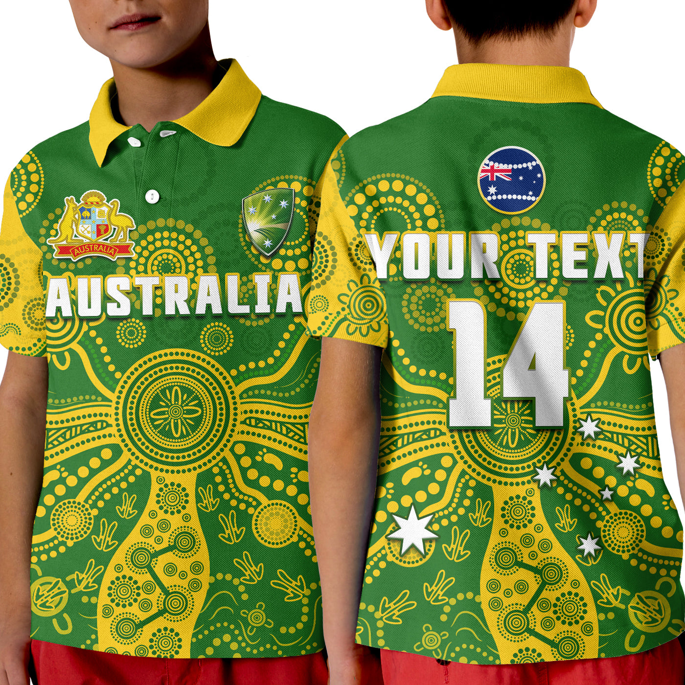 custom-text-and-number-cricket-australia-polo-shirt-kid-aussie-2022-indigenous-special-version-2