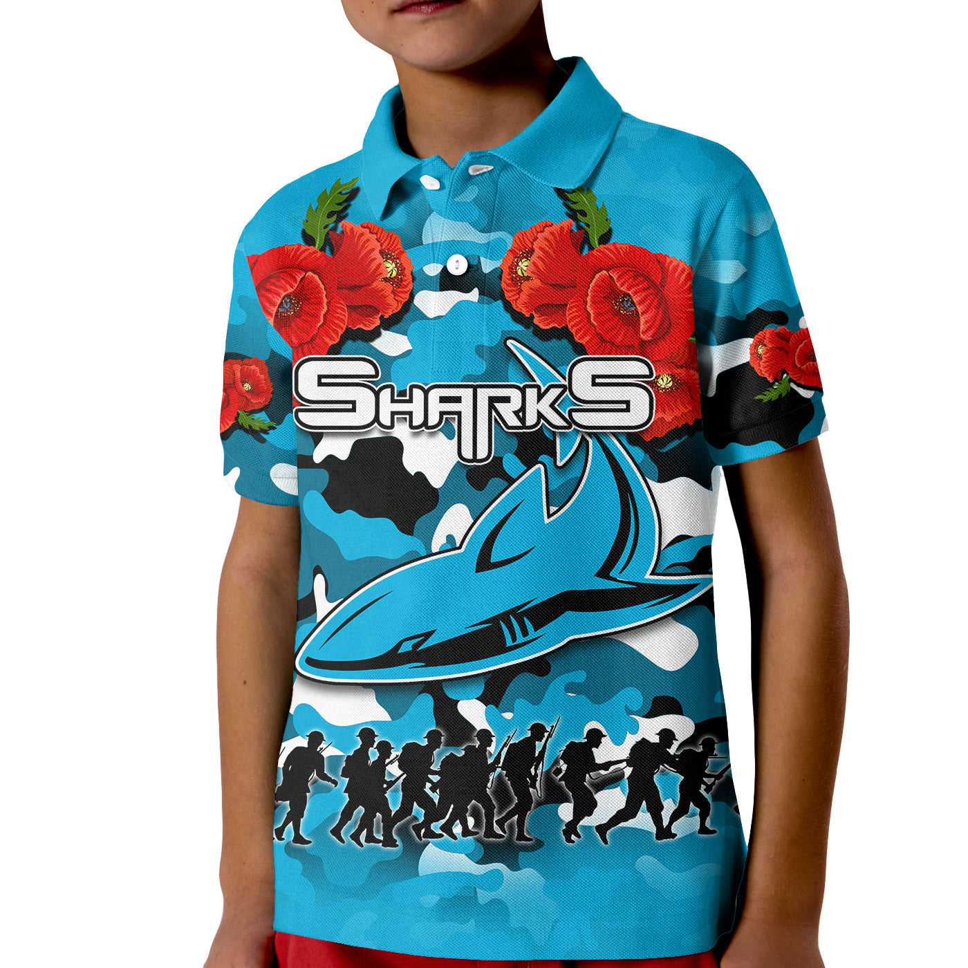 anzac-day-polo-shirt-sharks-army-style