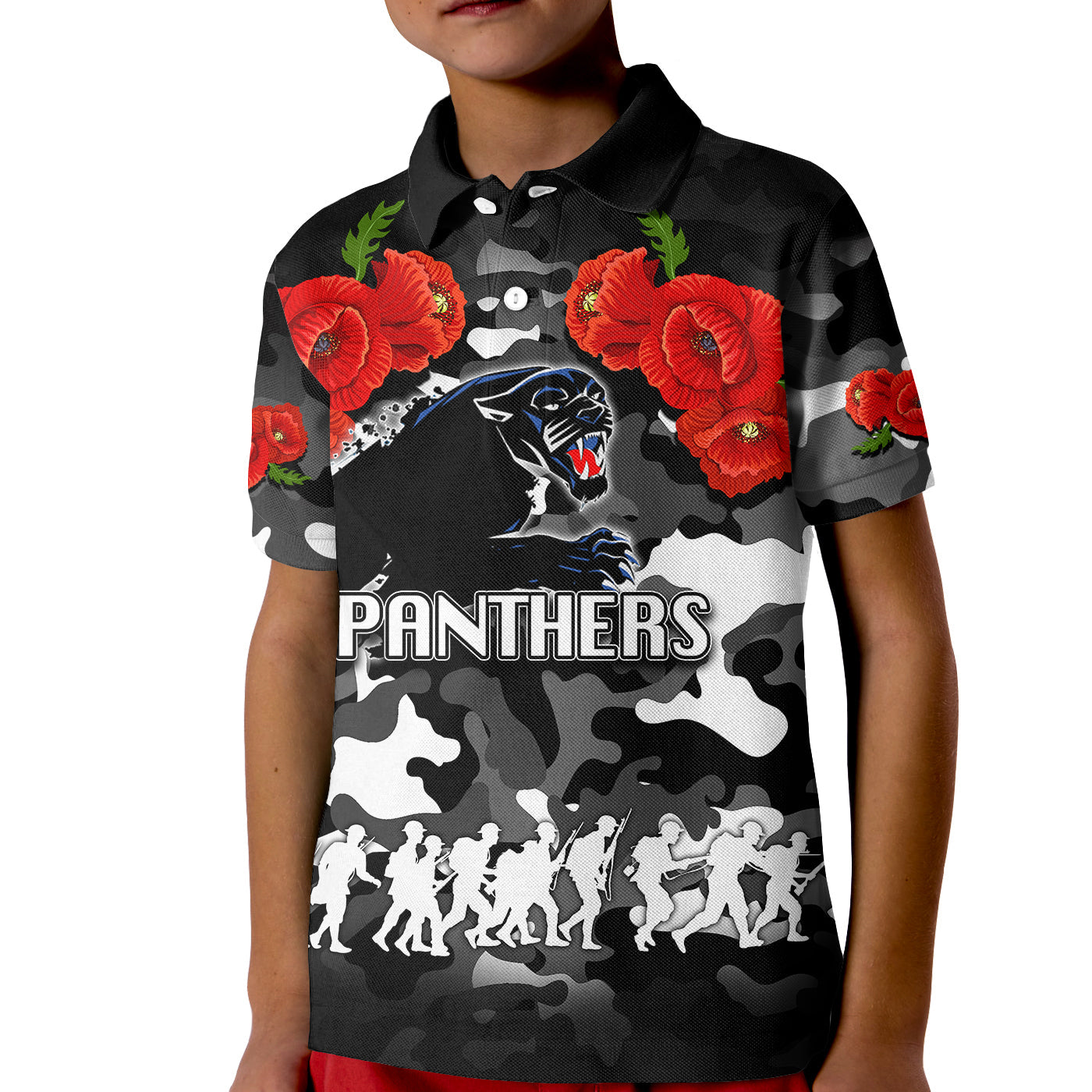 anzac-day-polo-shirt-panthers-army-style