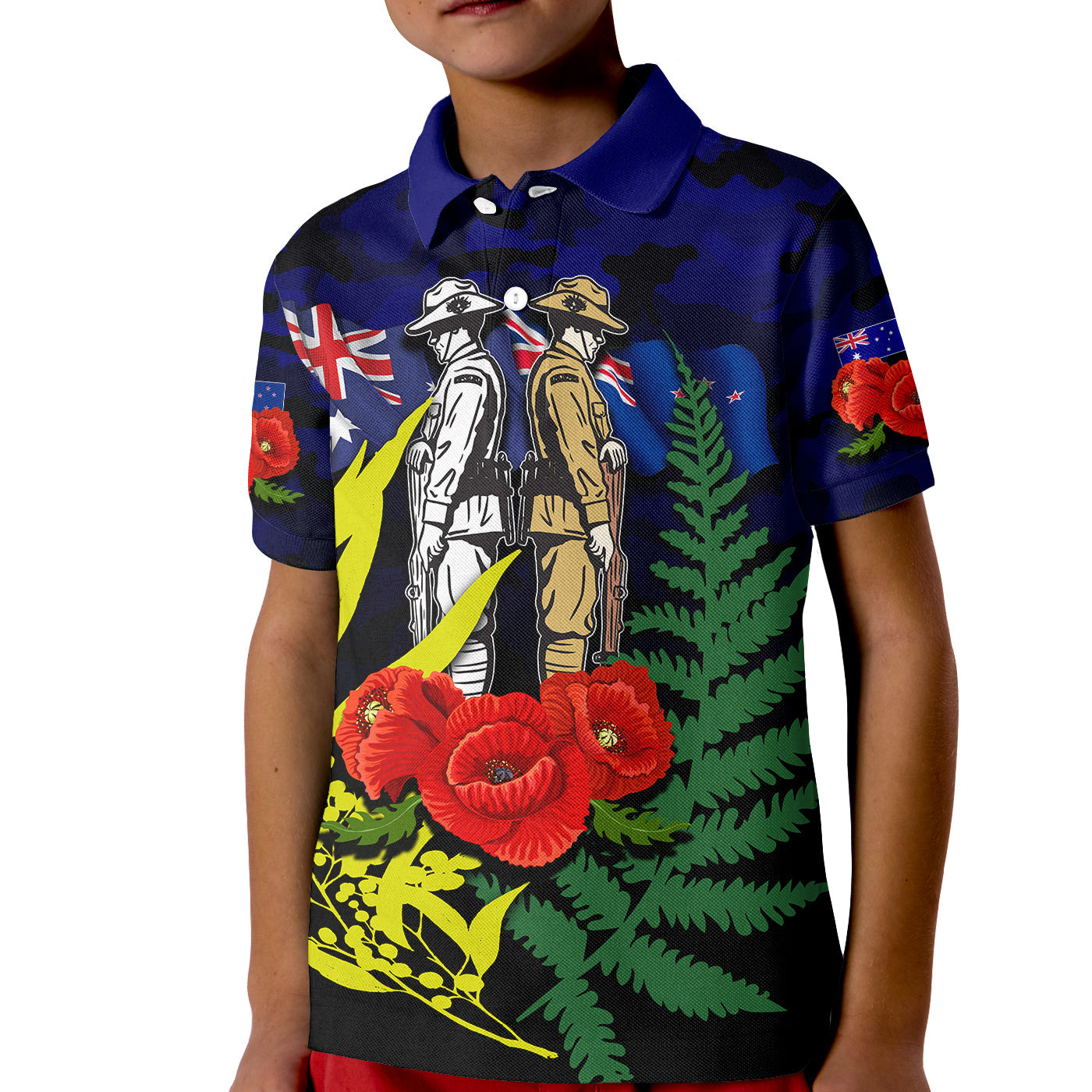 anzac-day-polo-shirt-army-patterns