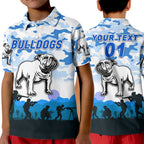 custom-personalised-bulldogs-anzac-polo-shirt-simple-style-white