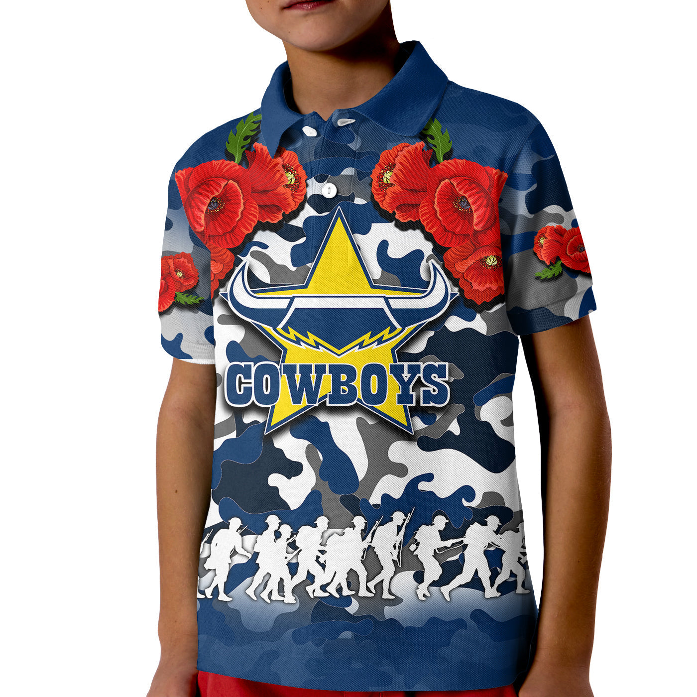 anzac-day-polo-shirt-cowboys-army-style-no1