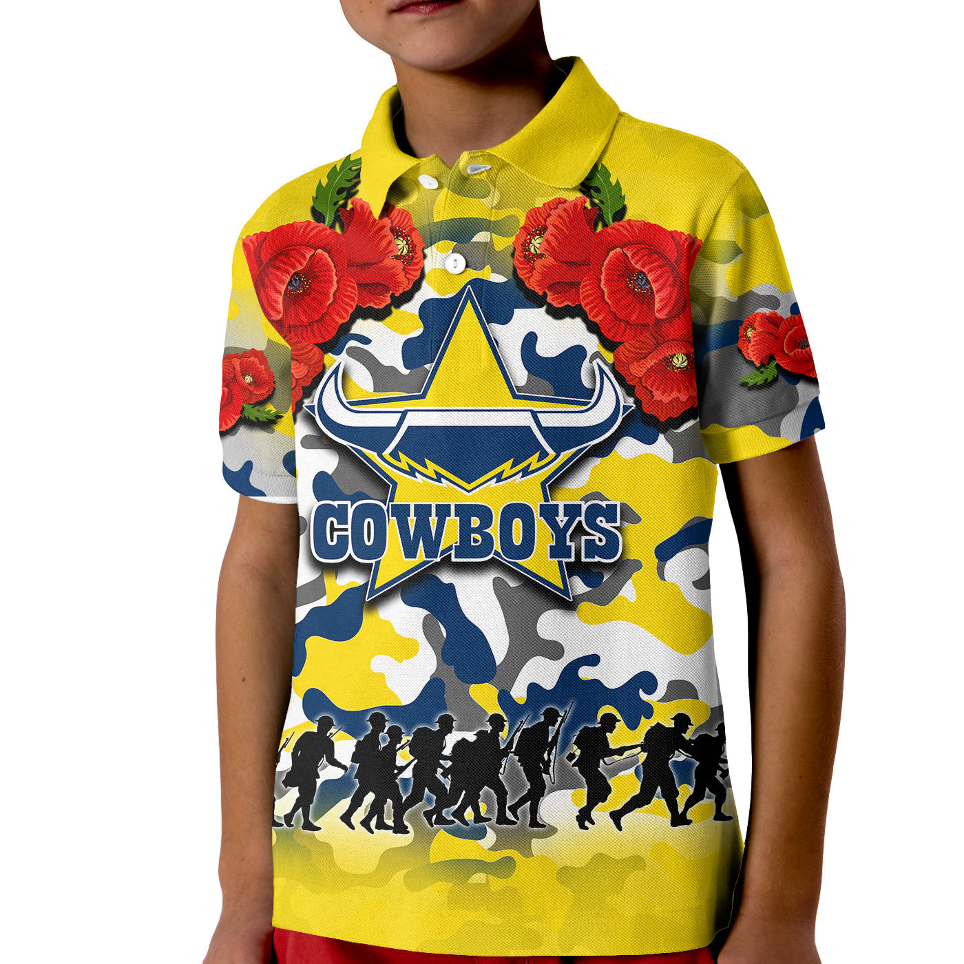 anzac-day-polo-shirt-cowboys-army-style-no2