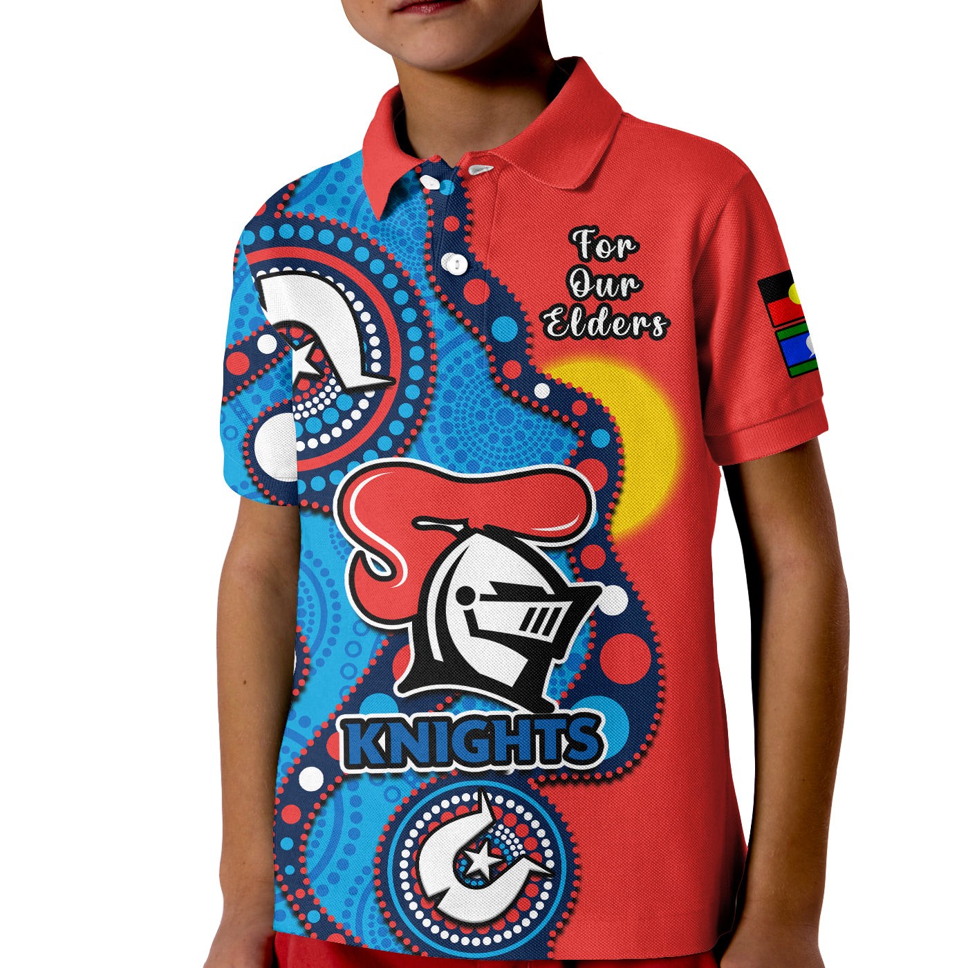 custom-text-and-number-knights-rugby-naidoc-2023-polo-shirt-indigenous-for-our-elders