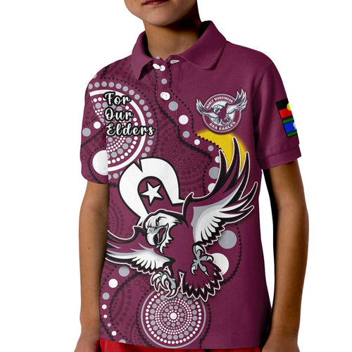 custom-text-and-number-sea-eagles-rugby-naidoc-2023-polo-shirt-kid-indigenous-for-our-elders