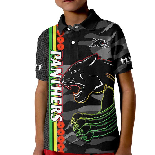 panthers-rugby-anzac-polo-shirt-kid-aboriginal-mix-poppy-camouflage-black