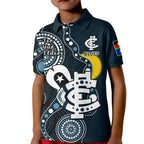 carlton-football-naidoc-2023-polo-shirt-kid-blues-for-our-elders-indigenous-art