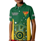tasmania-cricket-2023-polo-shirt-kid-tigers-sheffield-shield-indigenous