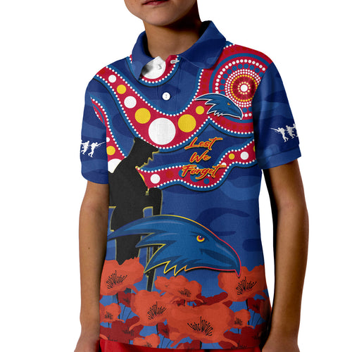 custom-text-and-number-adelaide-football-anzac-2023-polo-shirt-kid-crows-aboriginal-mix-poppy-camouflage