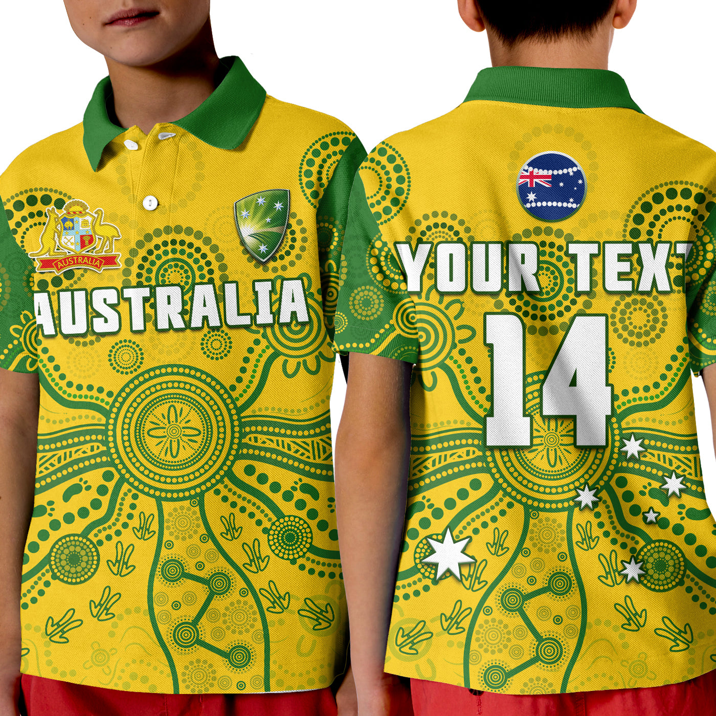custom-text-and-number-cricket-australia-polo-shirt-kid-aussie-2022-indigenous-special-version