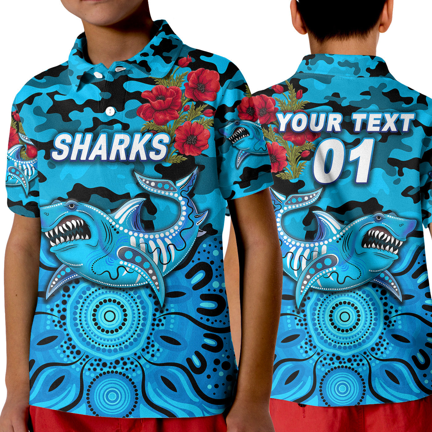 custom-personalised-sharks-anzac-polo-shirt-indigenous-vibes