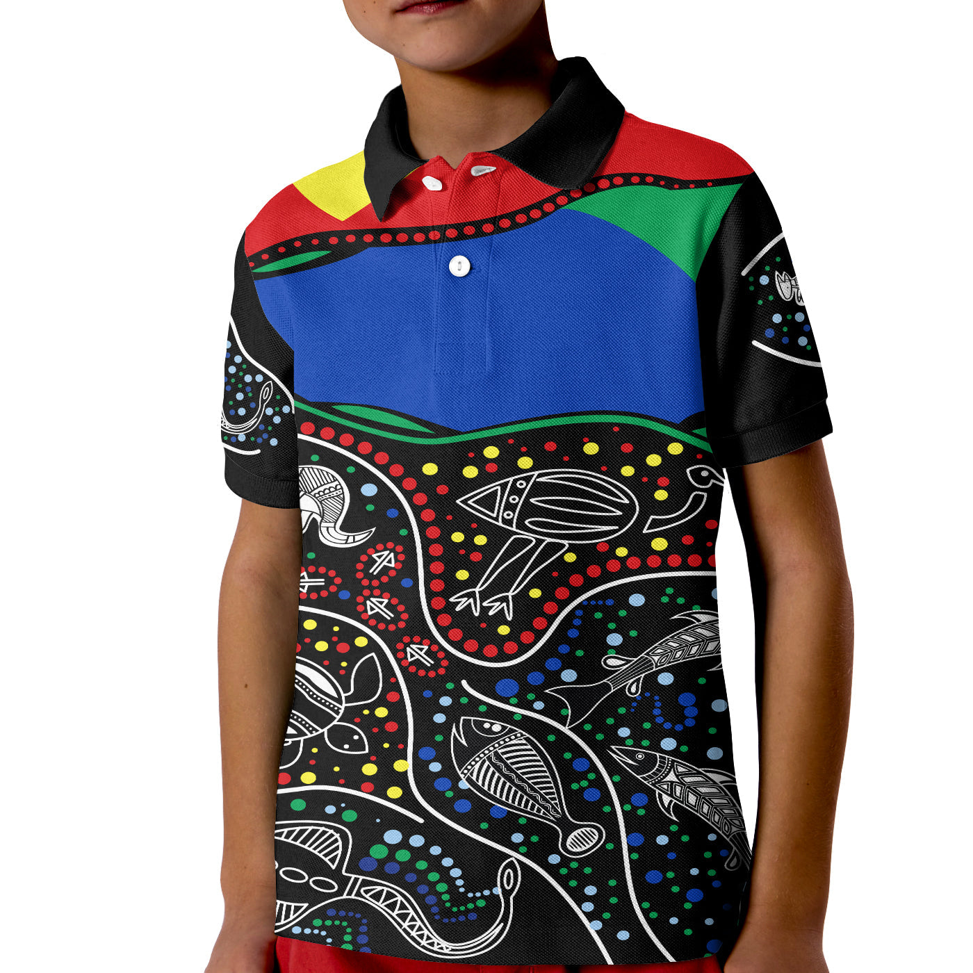 custom-text-and-number-naidoc-week-polo-shirt-national-aborigines-and-torres-strait-islander-animals-aboriginal-art