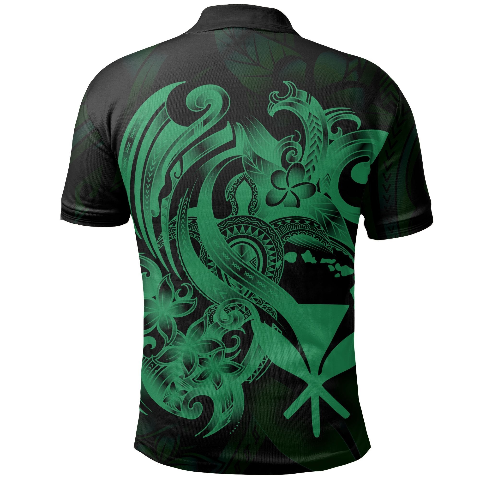 hawaii-all-over-polo-shirt-kanaka-maoli-green-turtle