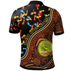 custom-text-polo-shirt-aboriginal-style-flag-black-live-matter