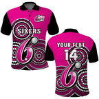 custom-text-and-number-sydney-sixers-cricket-polo-shirt-champions-bbl12-proud-indigenous-art