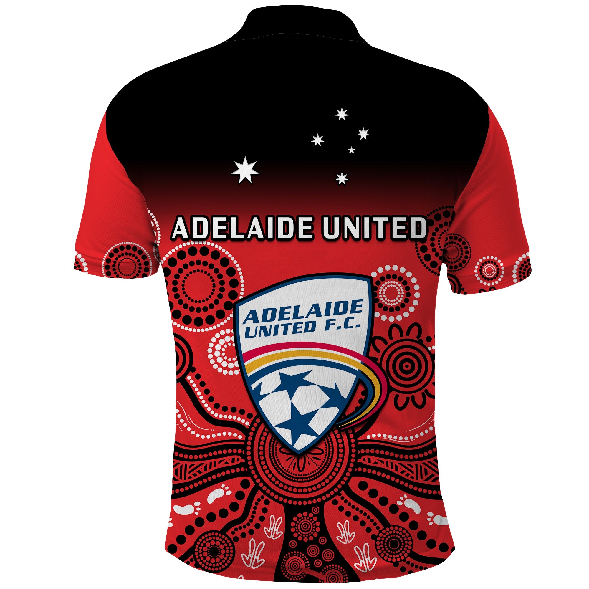 adelaide-united-football-polo-shirt-indigenous-art