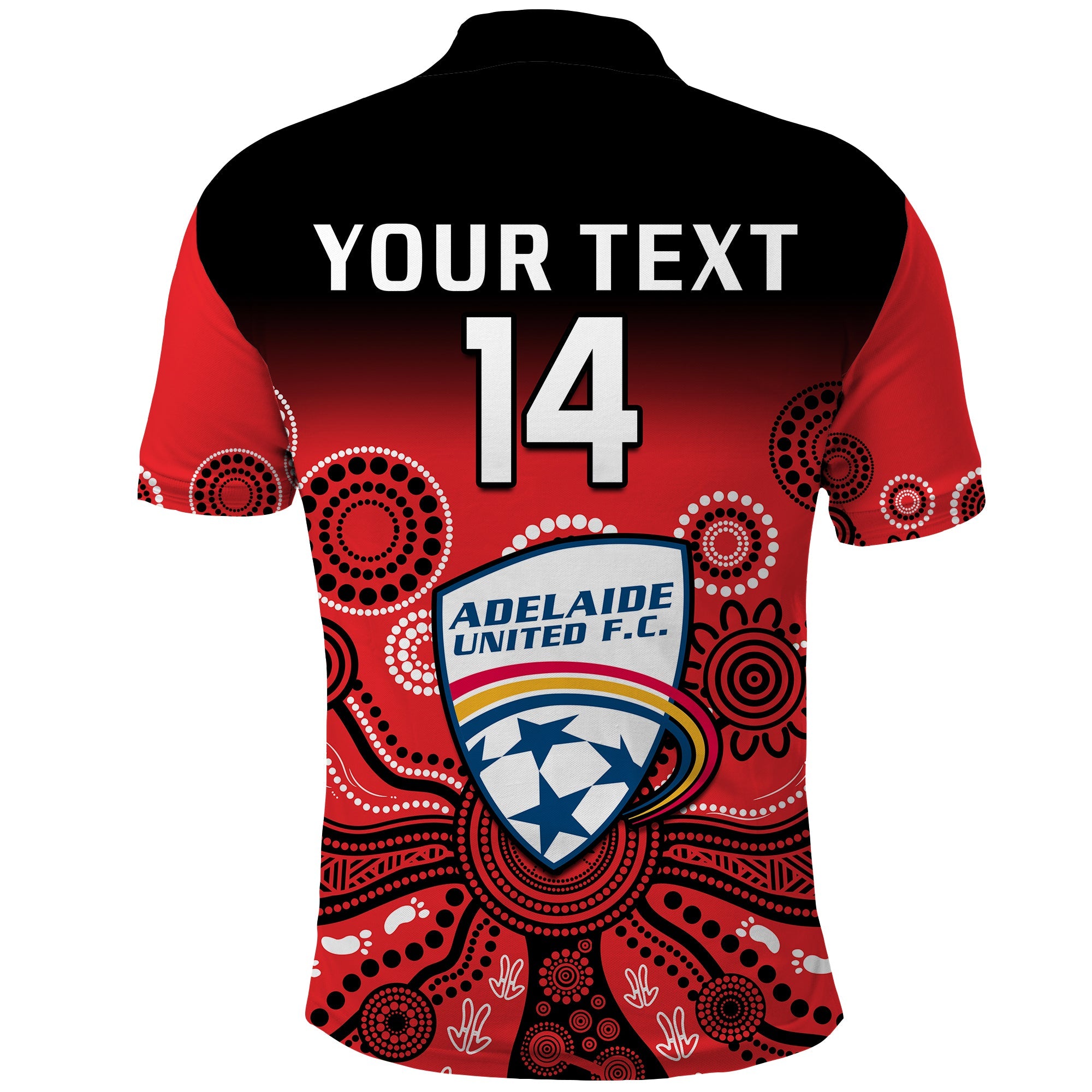 custom-text-and-number-adelaide-united-football-polo-shirt-indigenous-art