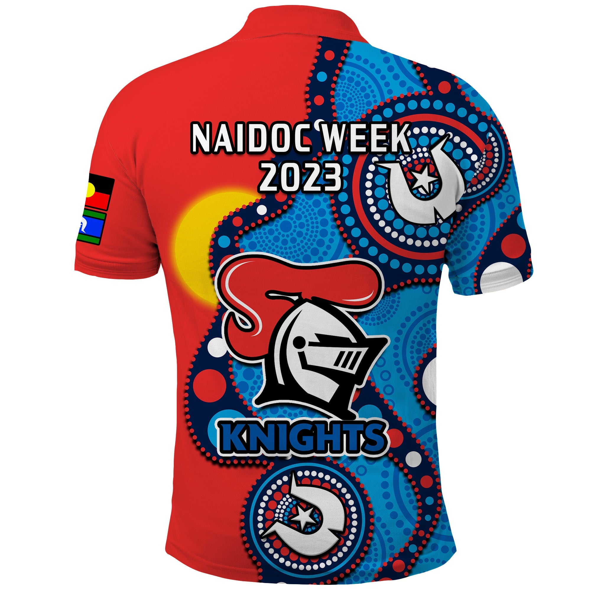 knights-rugby-naidoc-2023-polo-shirt-indigenous-for-our-elders
