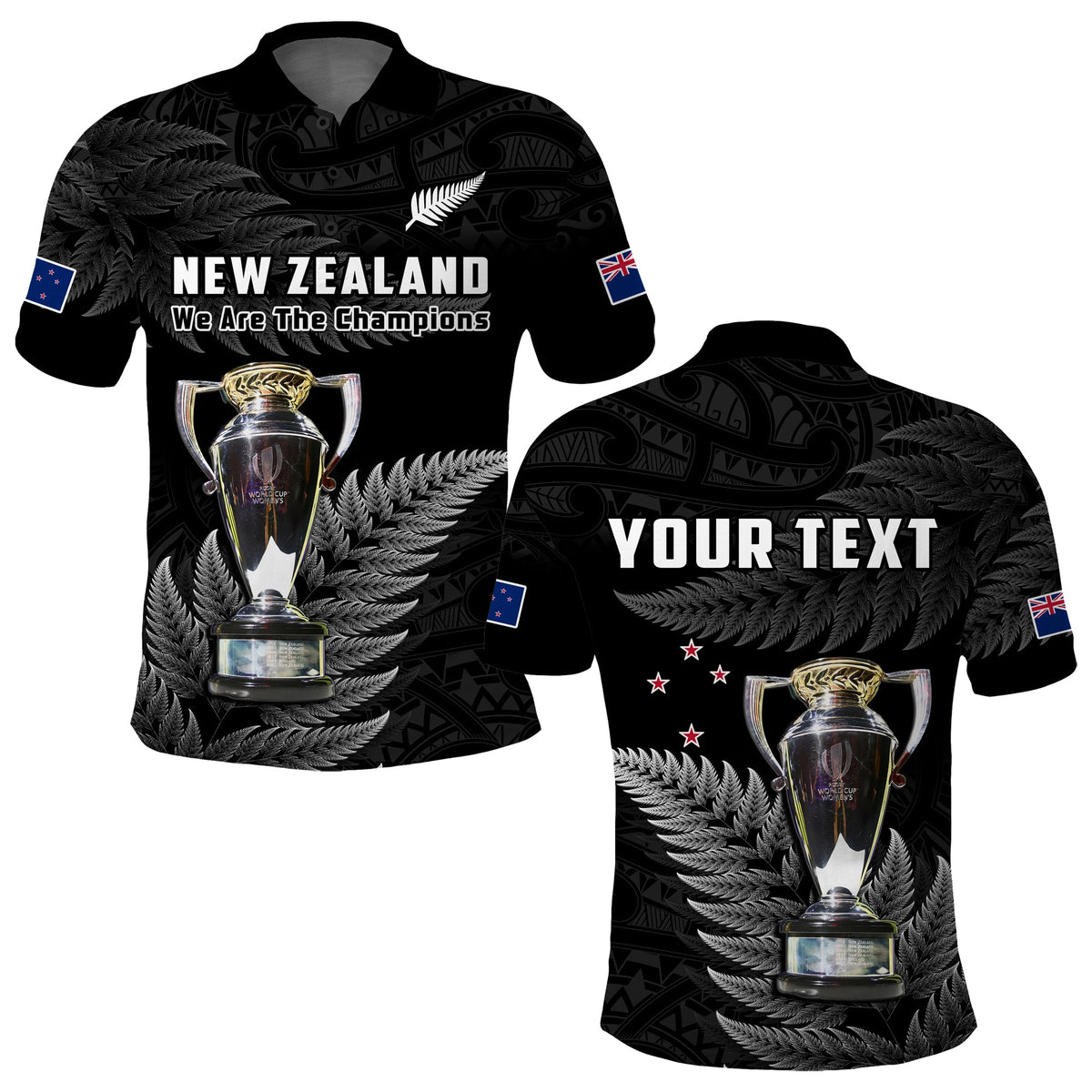 custom-personalised-new-zealand-2022-rugby-polo-shirt-black-fern-proud-champions-rwc