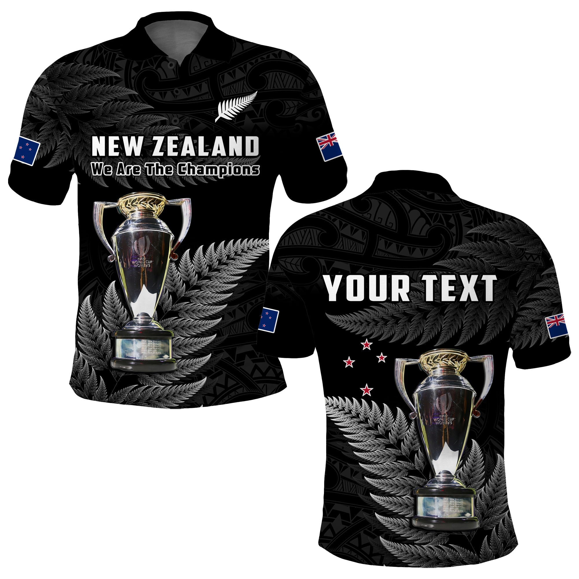 custom-personalised-new-zealand-2022-rugby-polo-shirt-black-fern-proud-champions-rwc