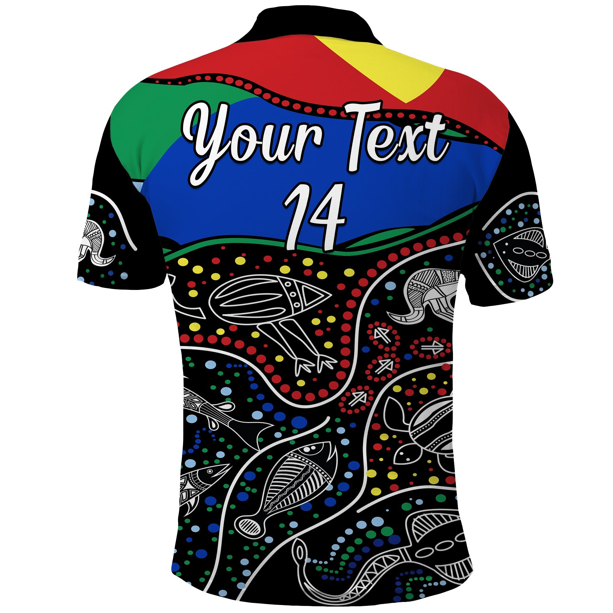 custom-text-and-number-naidoc-week-polo-shirt-national-aborigines-and-torres-strait-islander-animals-aboriginal-art