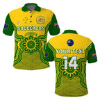 custom-text-and-number-australia-soccer-polo-shirt-socceroos-aboriginal-go-champions-world-cup-2022