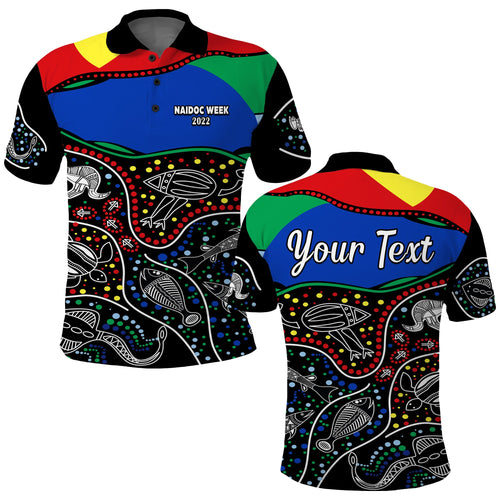 custom-personalised-naidoc-week-2022-polo-shirt-national-aborigines-and-torres-strait-islander-animals-aboriginal