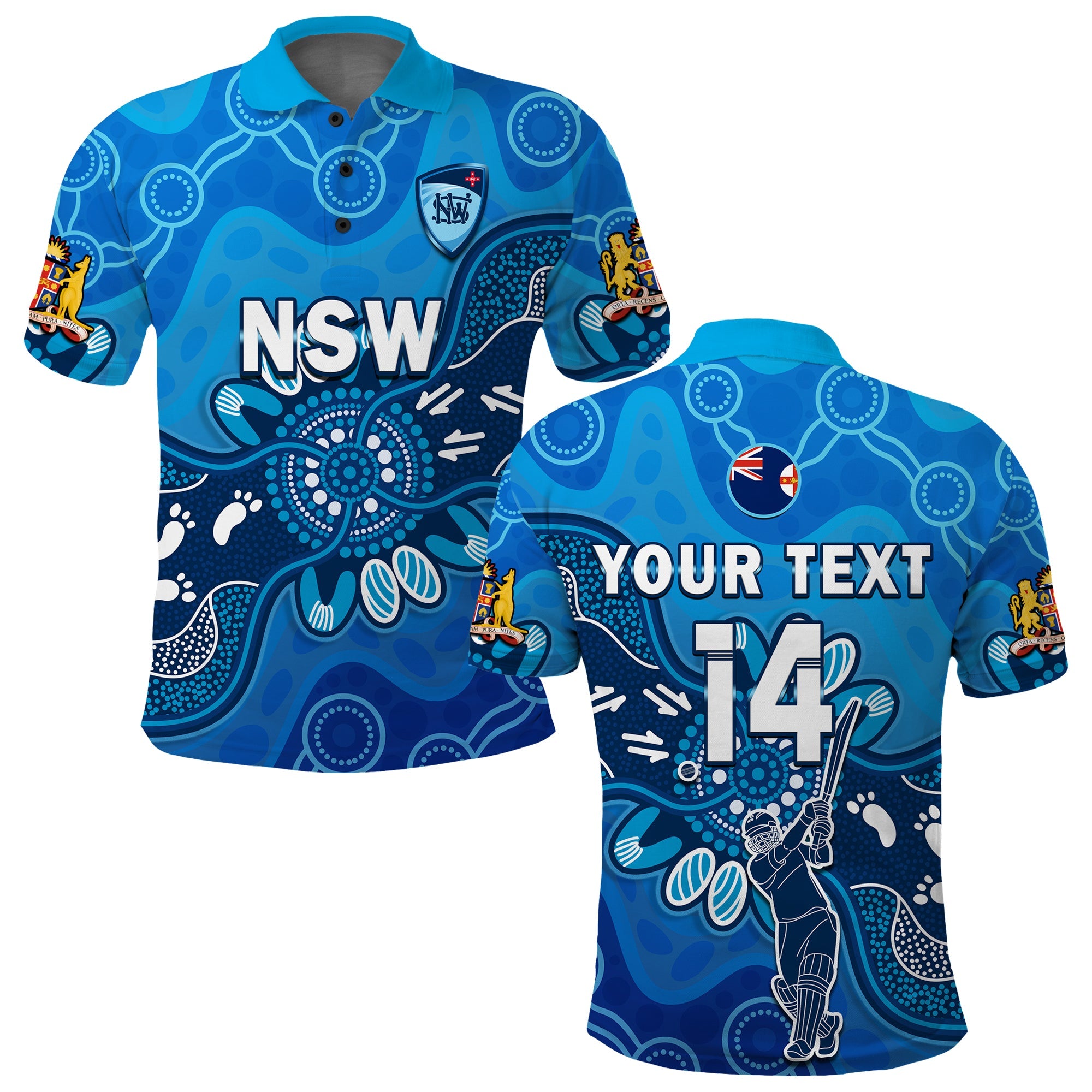 custom-text-and-number-new-south-wales-cricket-polo-shirt-nsw-2022-aboriginal-art
