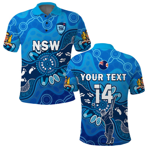 custom-text-and-number-new-south-wales-cricket-polo-shirt-nsw-2022-aboriginal-art