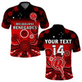 custom-text-and-number-renegades-cricket-polo-shirt-melbourne-team-green-gradient-aboriginal-art