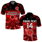custom-text-and-number-renegades-cricket-polo-shirt-melbourne-team-green-gradient-aboriginal-art
