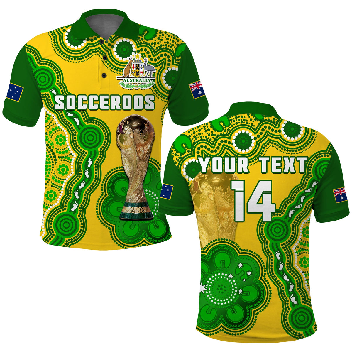 custom-text-and-number-australia-soccer-polo-shirt-socceroos-aboriginal-wc-2022