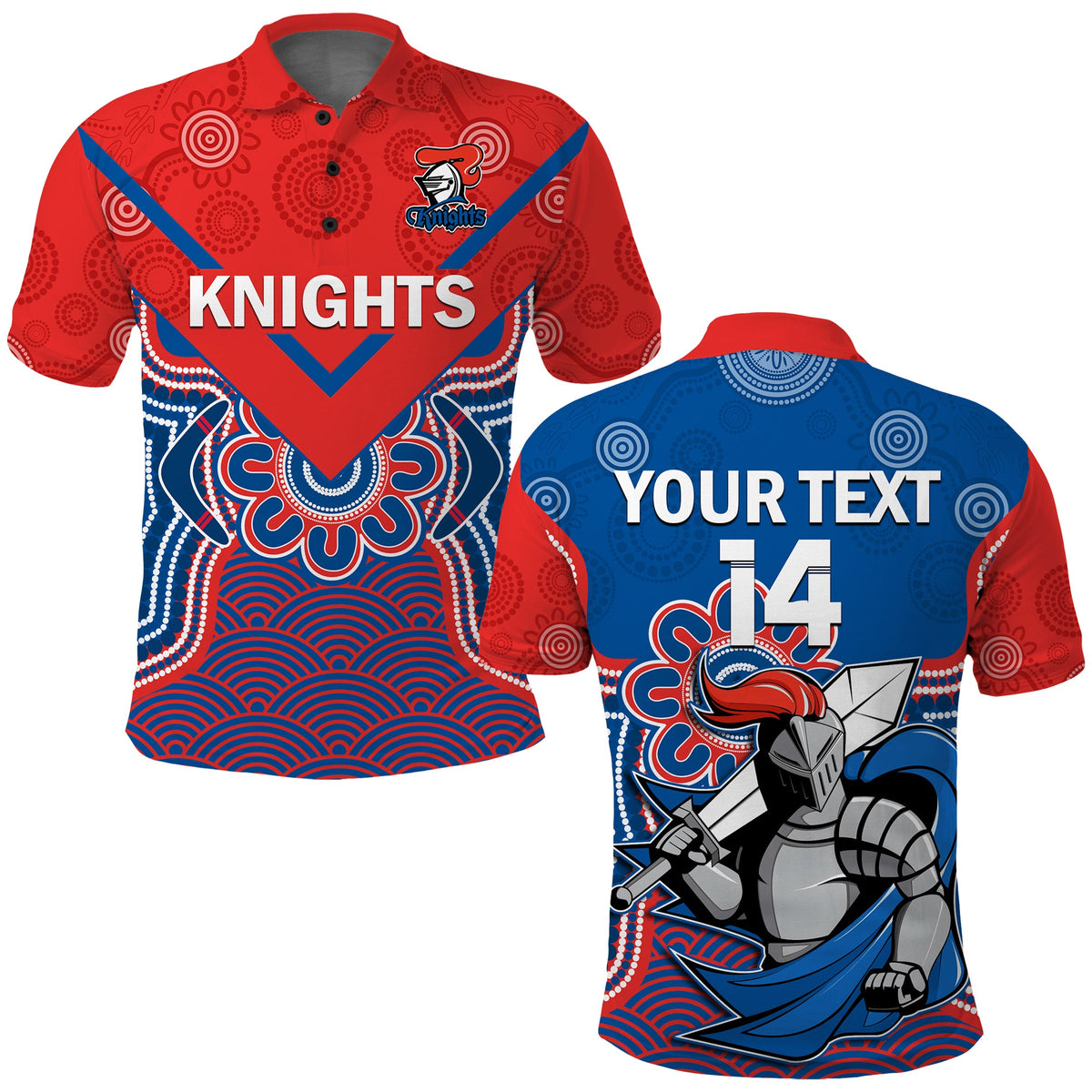 custom-text-and-number-knights-rugby-polo-shirt-novocastrians-1987-aboriginal-art
