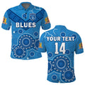 custom-text-and-number-nsw-blues-rugby-polo-shirt-new-south-wales-aboriginal-dot-painting-unique-version