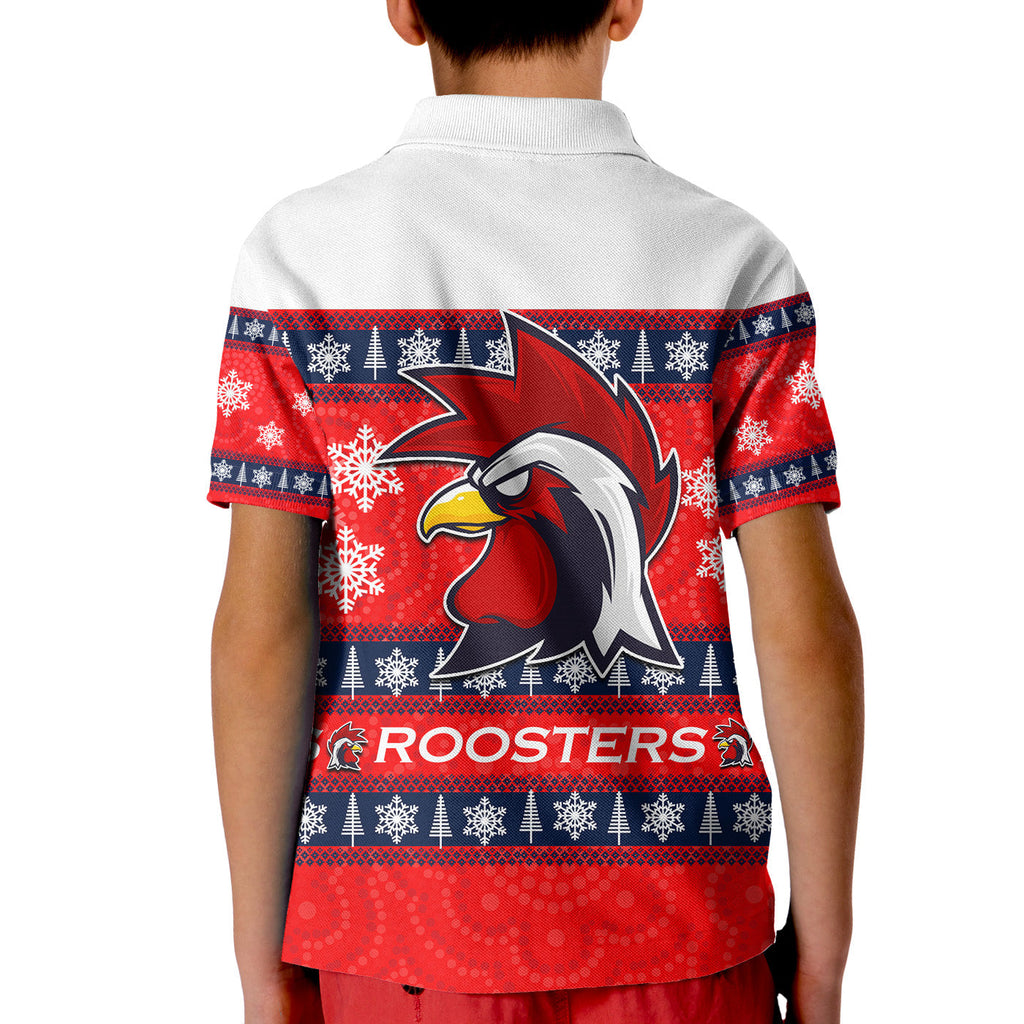 roosters-polo-shirt-kid-christmas-2021-no-2