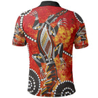 aboriginal-polo-crocodile-dot-painting
