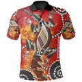 aboriginal-polo-crocodile-dot-painting