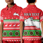 custom-personalised-rabbitohs-polo-shirt-kid-south-sydney-christmas