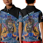 custom-personalised-australian-boomerang-polo-shirt-kid-indigenous-australia-blue-graceful