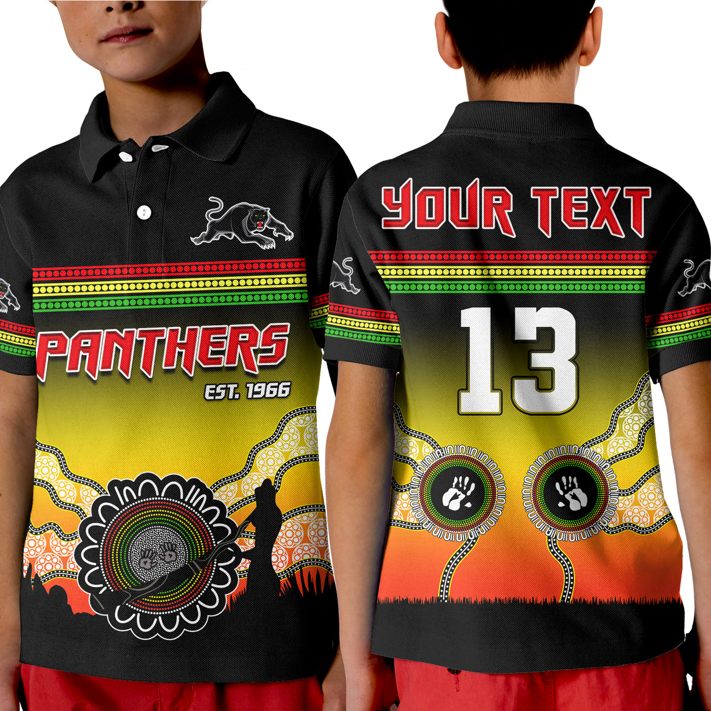 custom-text-and-number-panthers-polo-shirt-go-the-mighty-penrith-aboriginal