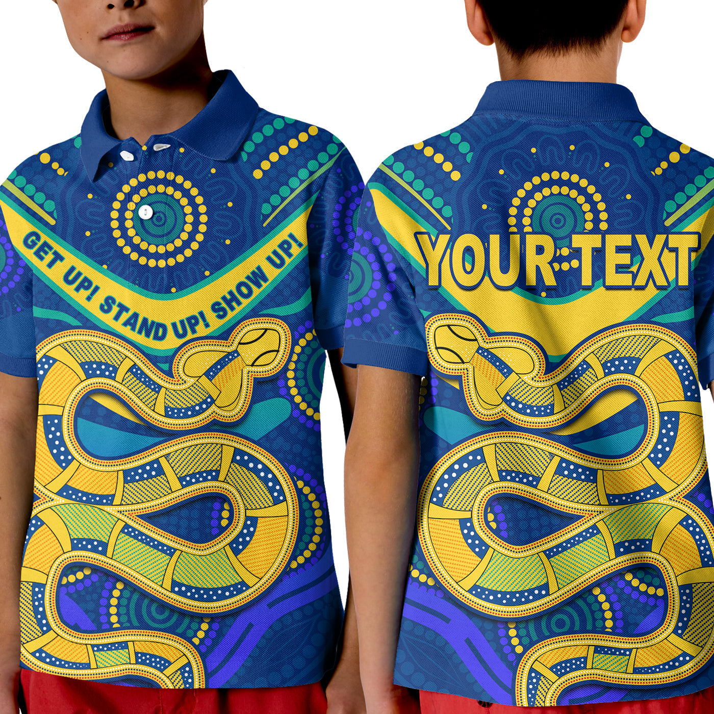 custom-personalised-eels-naidoc-week-2022-polo-shirt-kid-aboriginal-get-up