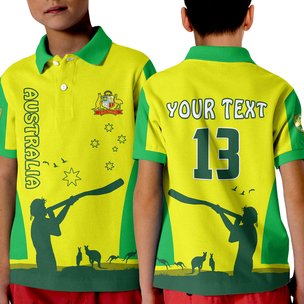 custom-text-and-number-cricket-australia-polo-shirt-kid-aboriginal-my-life