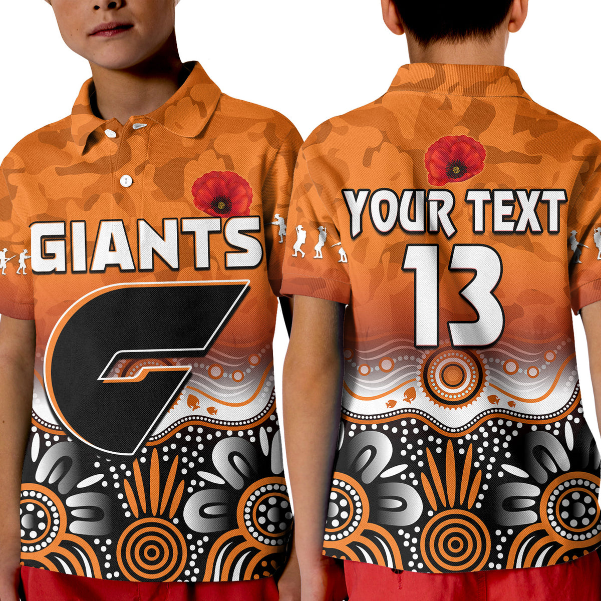 custom-text-and-number-giants-anzac-2022-polo-shirt-kid-greater-western-sydney-gws-aboriginal-poppy