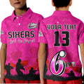 custom-text-and-number-sydney-sixers-cricket-polo-shirt-kid-anzac-day-camouflage-poppy-lest-we-forget