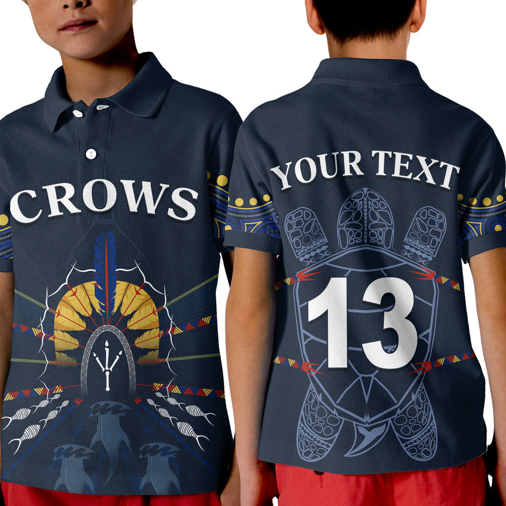 custom-text-and-number-the-crows-indigenous-polo-shirt-kid-adelaide-football